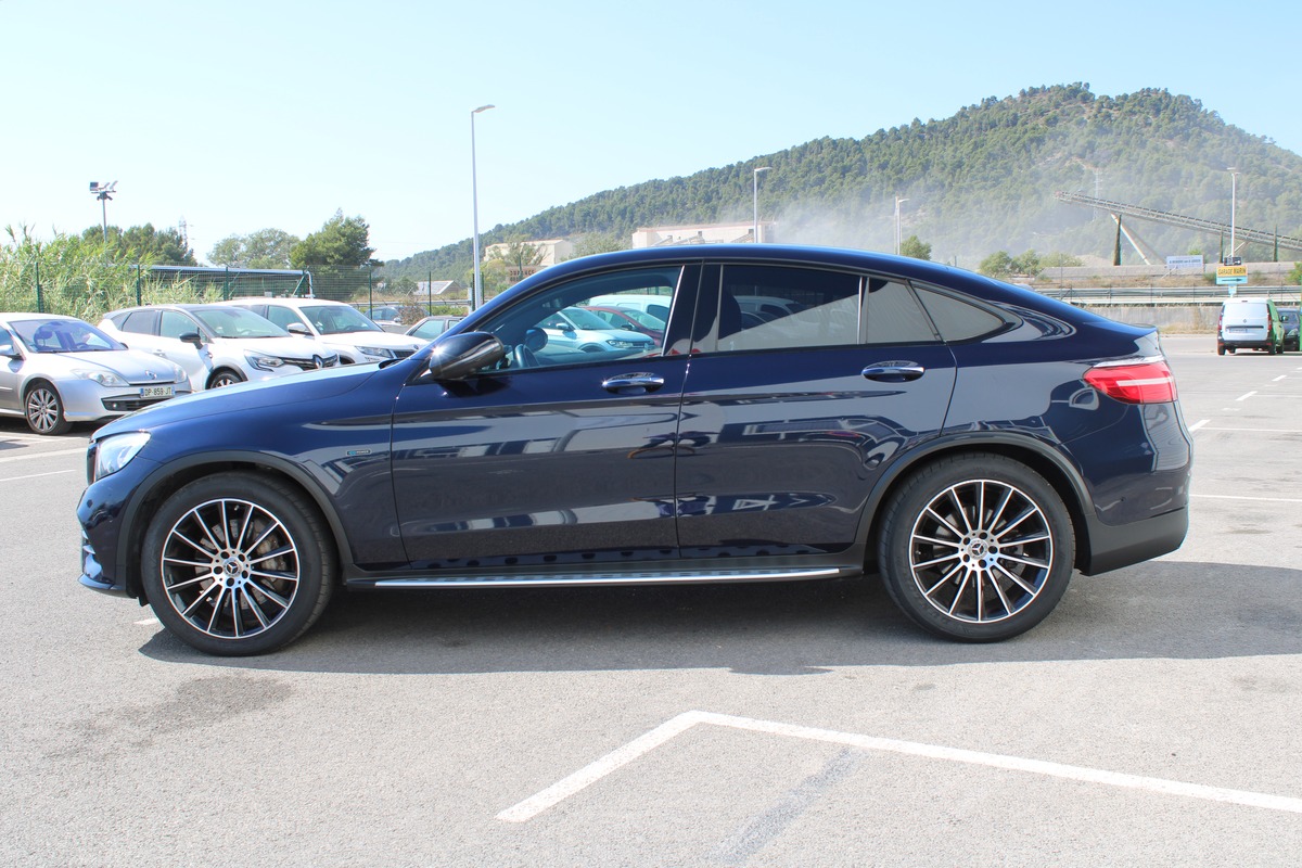 Mercedes-Benz GLC Coupé 350E FASCINATION 4MATIC - Garantie 12 Mois