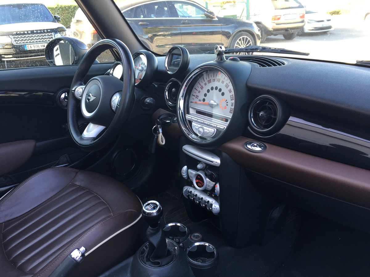 Mini Mini Cooper Cabriolet 1.6 120 CHILI TEL/CUIR