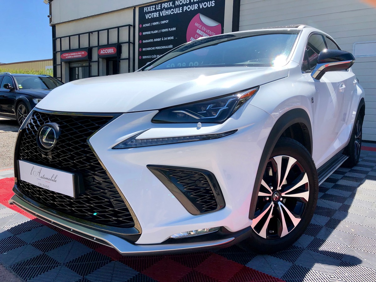 Lexus NX 300H F-SPORT 4WD GARANTIE 36 MOIS uh