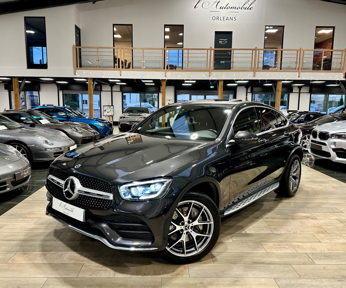 Mercedes-Benz GLC Coupé (2) 300 E AMG Line 320 4Matic 9G-Tronic Options+++ a