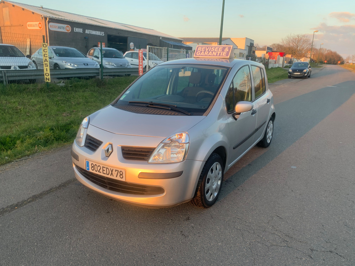 RENAULT Modus 1.5 dci - 85CH 91115KM