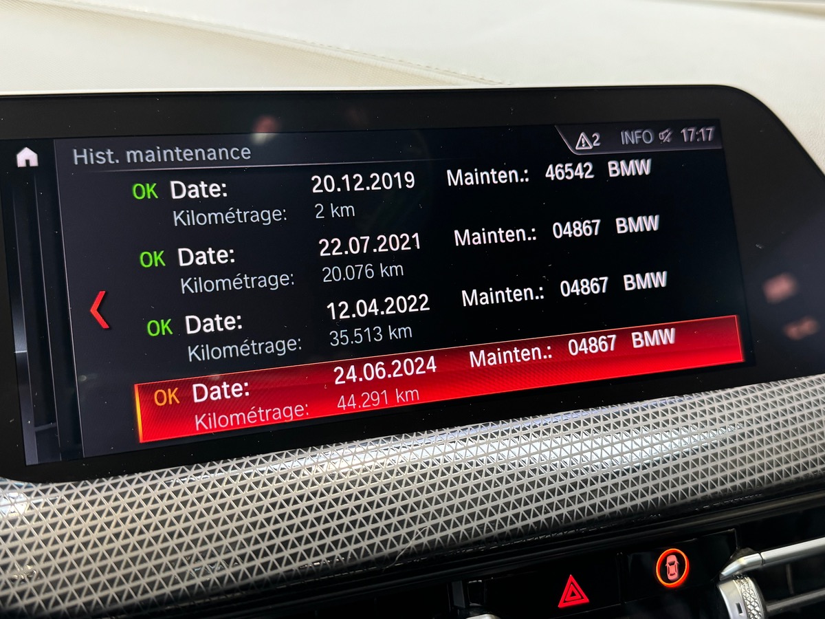 Bmw Série 1 (F40) 116DA 116CV EDITION SPORT DKG7
