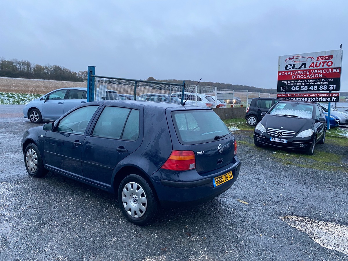 Volkswagen Golf 4 1.9 tdi 100cv confort 1ère main