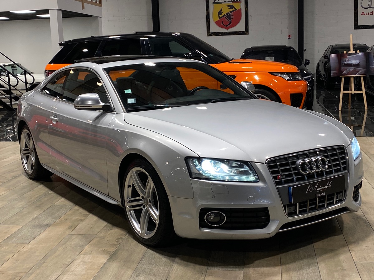 Audi S5 4.2 V8 FSI 354 ch QUATTRO TO/ECHAP SPORT b