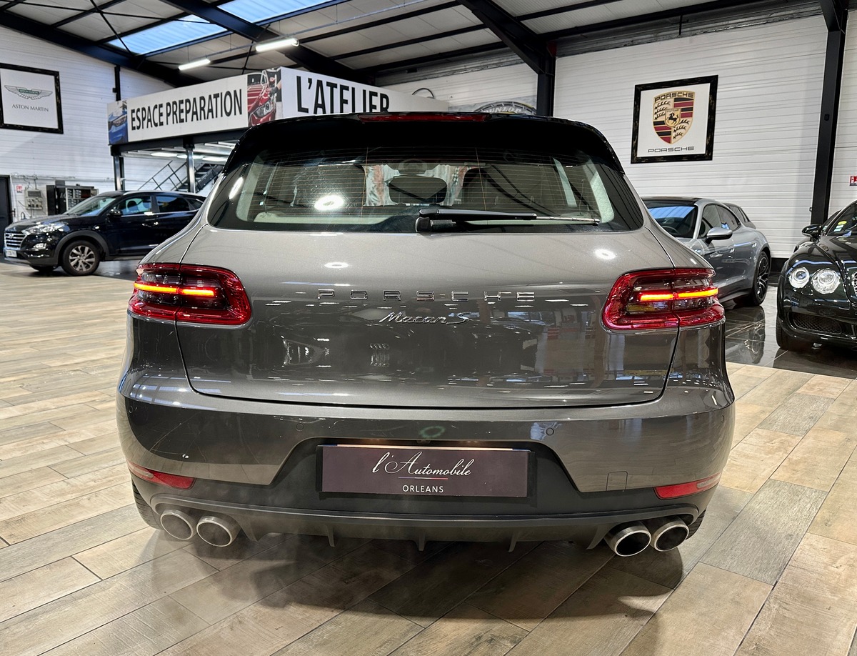 Porsche MACAN S DIESEL 258 CV  / 37.000KM FRANCE