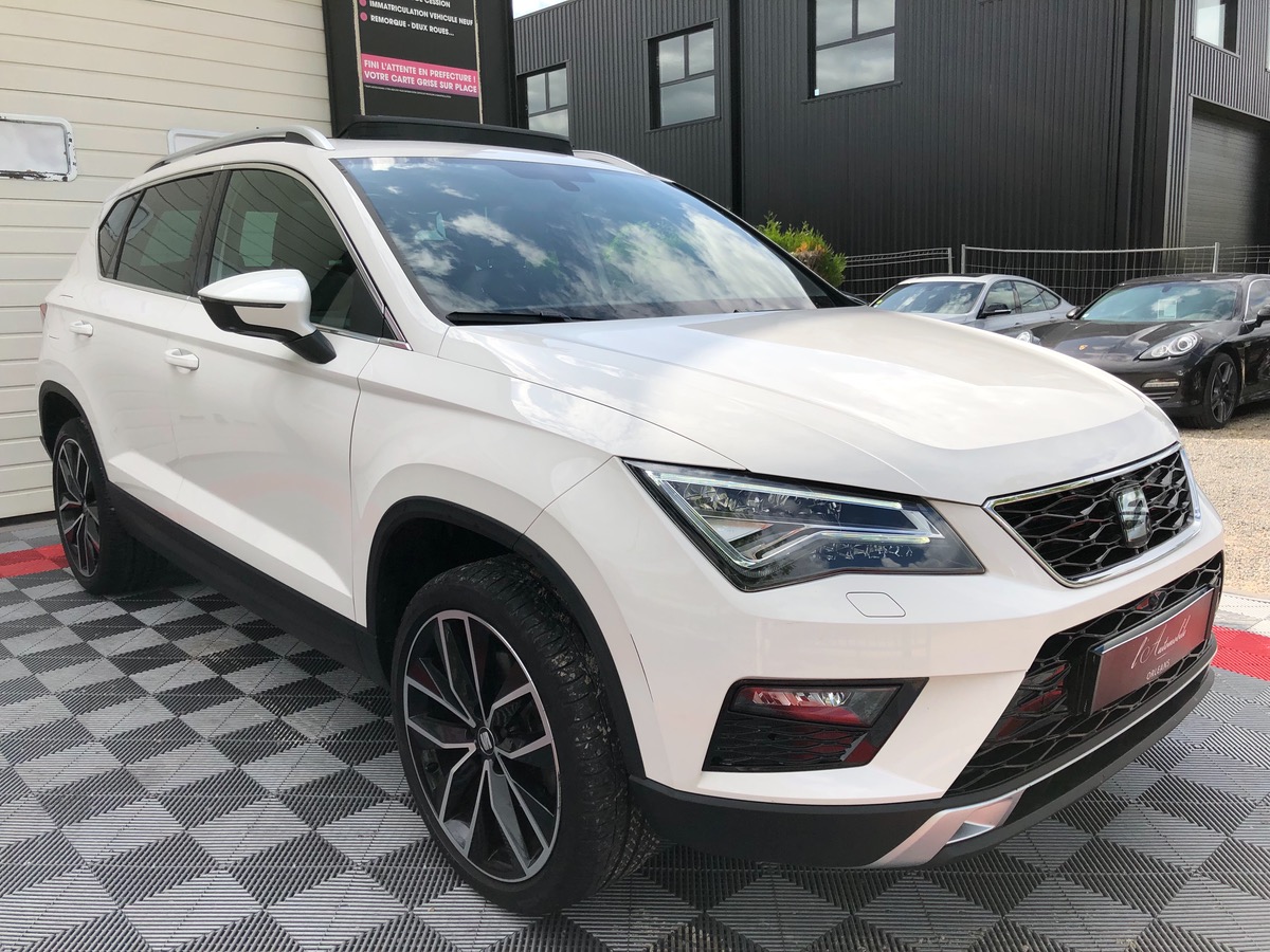 Seat Ateca 1.4 TSI 150ch DSG7 Xcellence luxe full