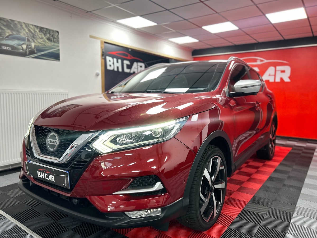 Image: Nissan Qashqai +2 Qashqai 1.5 dCi 115 Tekna+ Suivi Renault