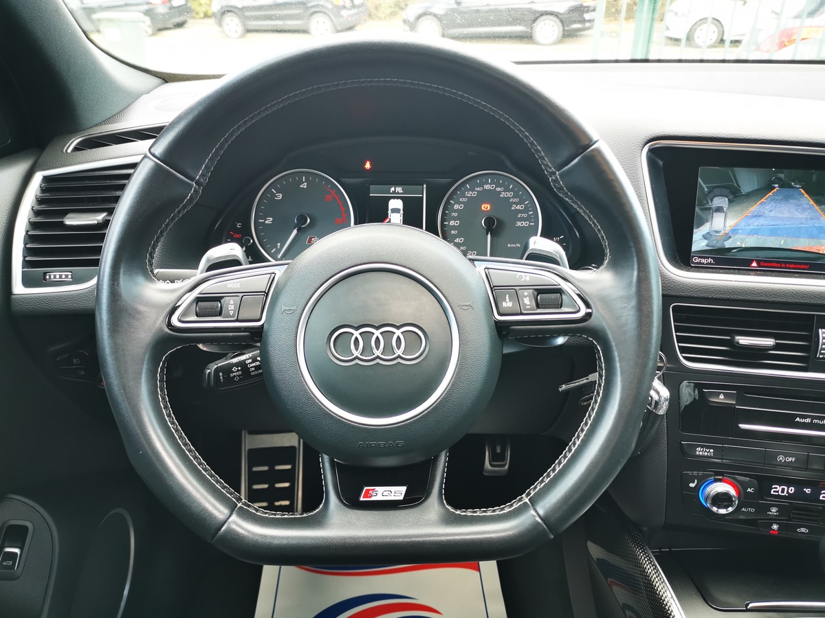 Audi SQ5 3.0 V6 313 TO/CAM/BANG OLUFSEN AAH