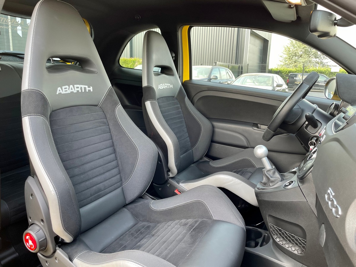 Abarth 500 180 595 COMPETIZIONE PACK PERFORMANCE