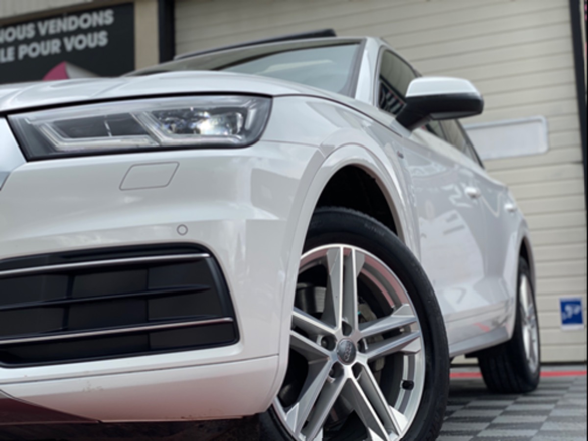 Audi Q5 2.0 TDI Quattro S-line 190ch s-tronic TO