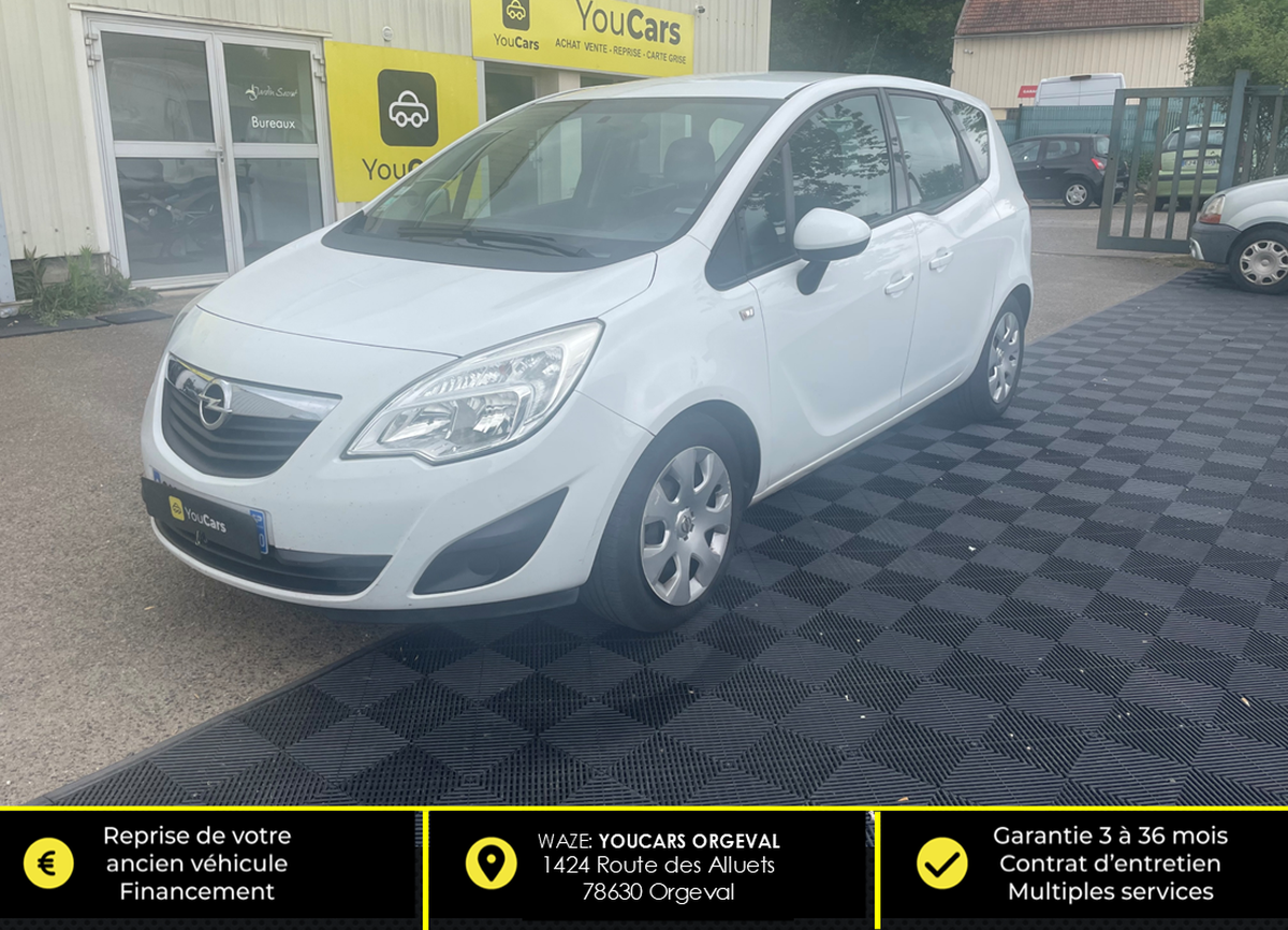 Opel Meriva 1.7 CDTI ecoFLEX 130CV  RIEN A PREVOIR - REGULATEUR DE VITESSE - CLIMATISATION