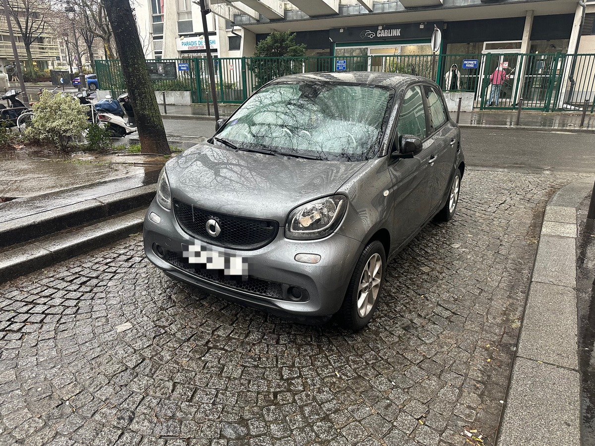 Smart Forfour II  1.0 i 12V passion twinamic 71ch