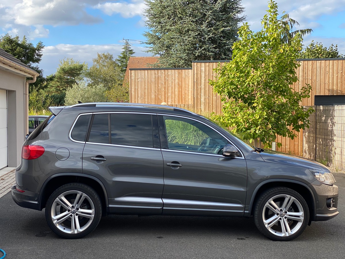 Volkswagen Tiguan TDI 177 DSG Carat R-Line 4Motion