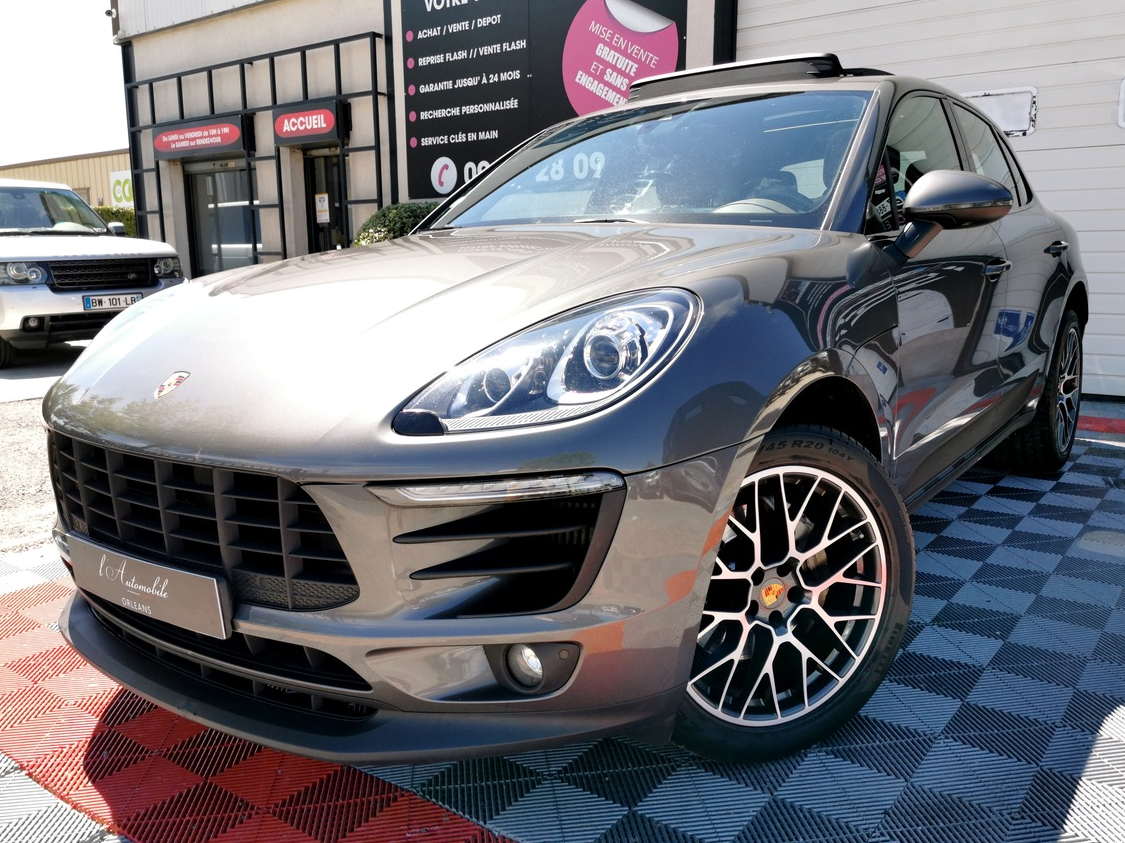 Porsche Macan S V6 340 TOIT PANO/CHRONO 2018 a