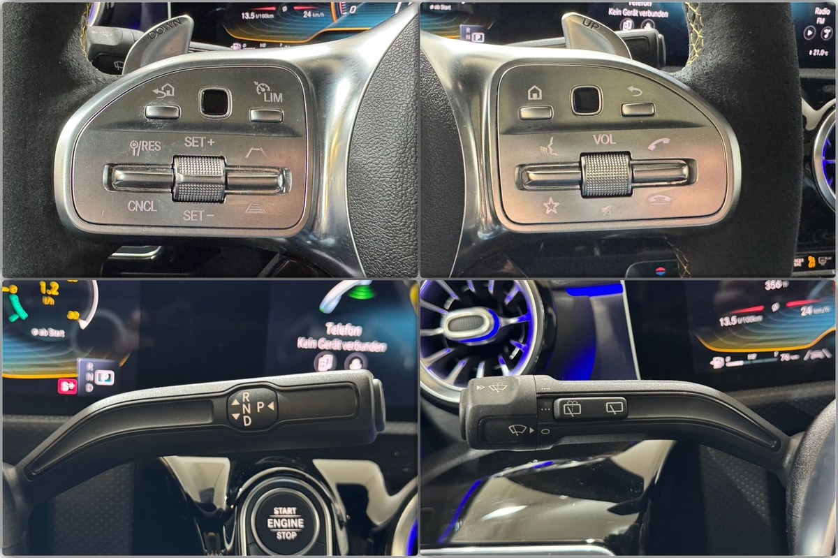 Mercedes-Benz Classe A IV 45 AMG 421ch S Edition 1 4Matic+ 8G-DCT Speedshift AMG
