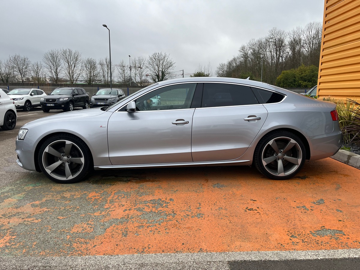 Audi A5 Sportback Phase 2 2.0 TDi Multitronic 150 ch S LINE Boîte automatique