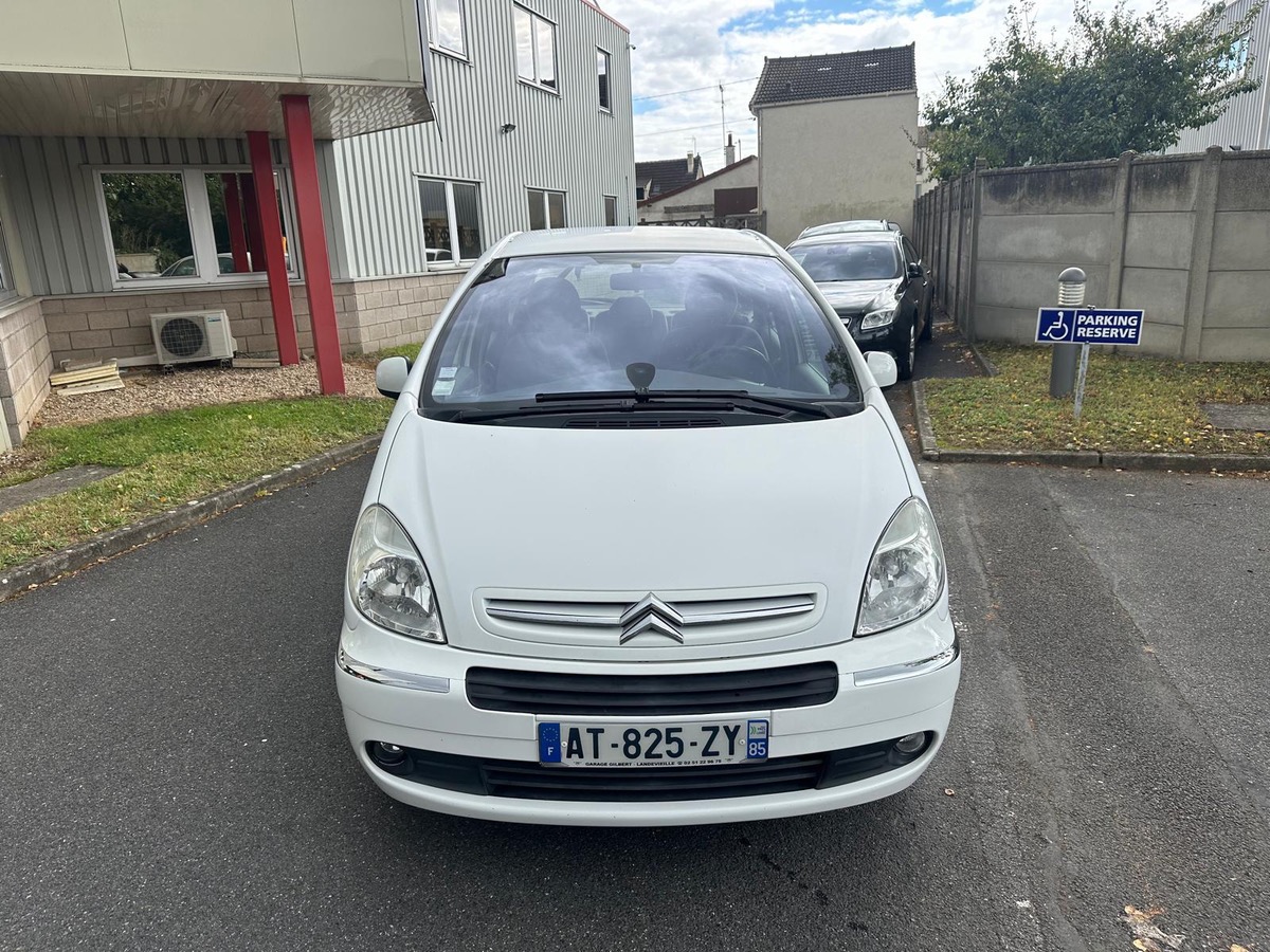 Citroën Xsara Picasso 1.6 HDI 92 CV 1er main airdream 4XCB