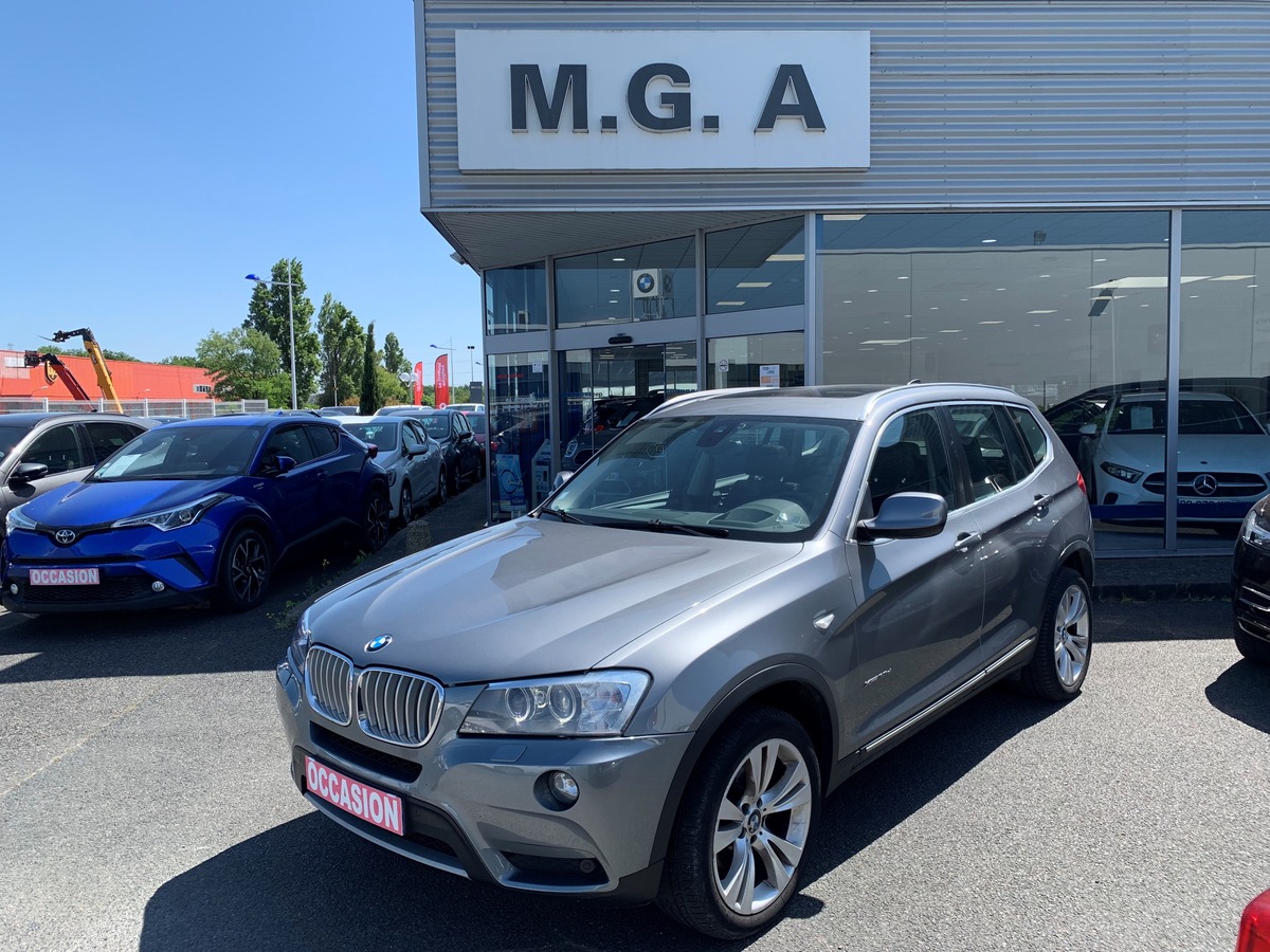 Bmw X3 EXCLUSIVE X DRIVE30DA