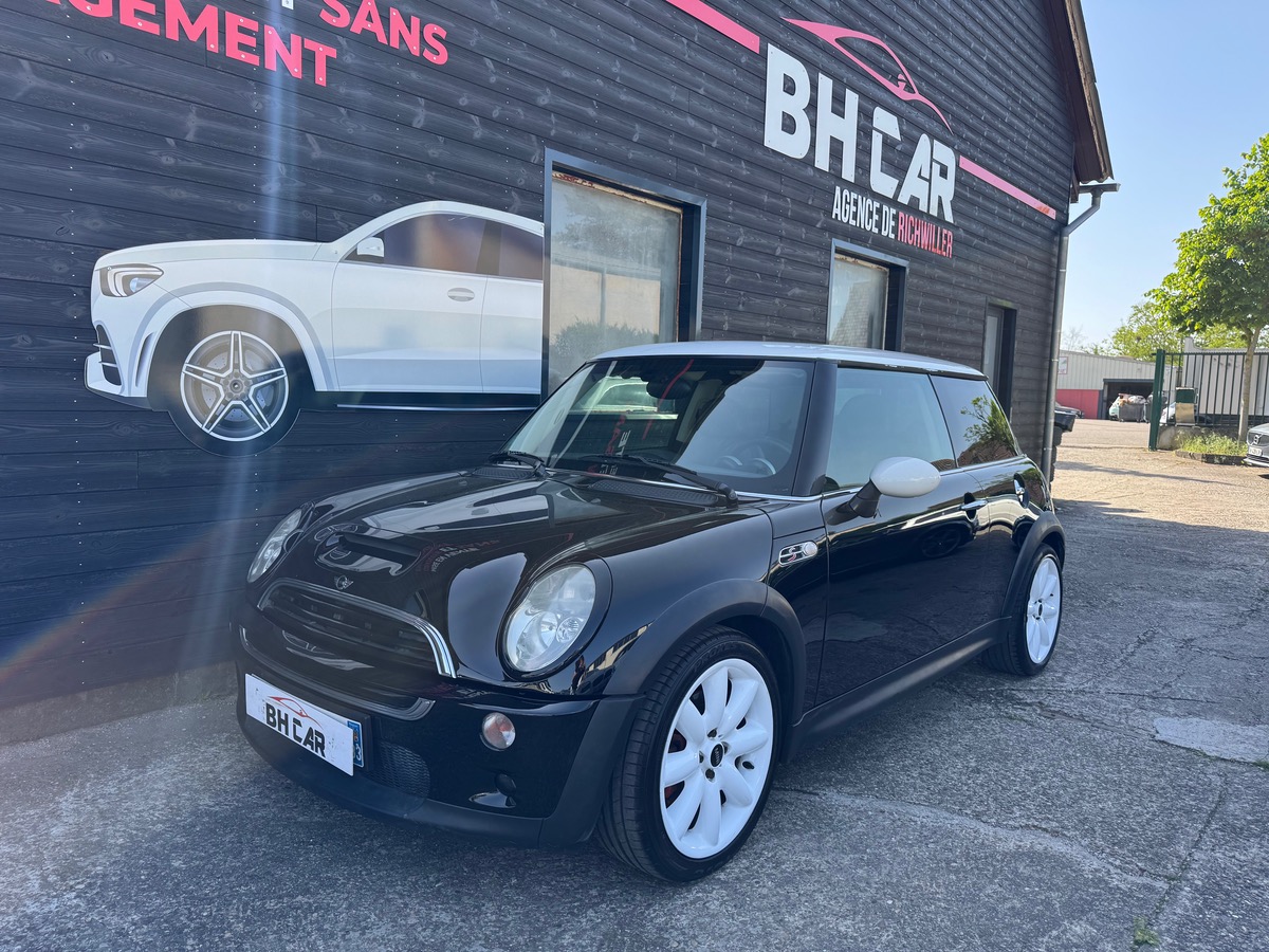 Image: Mini COOPER S R53 KOMPRESSEUR 163CV *Pack Chrono*toit ouvrant*Pack Bose*