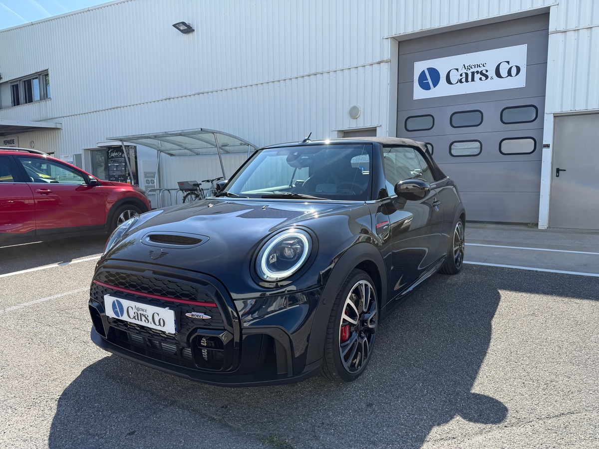 Mini Cooper Cabriolet JOHN COOPER WORKS 231 Ch BVA8 Edition Premium Plus, Suivi Complet Mini