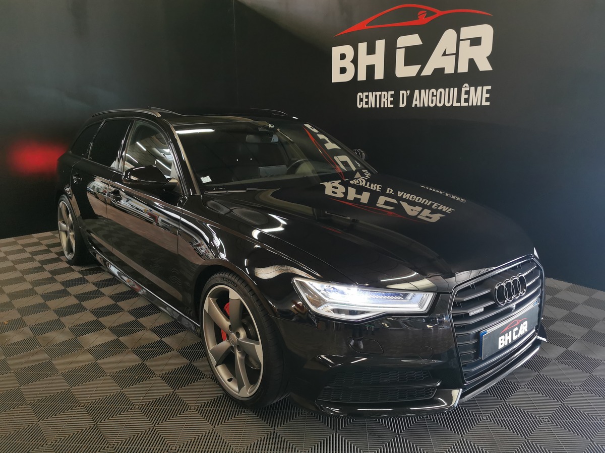 Image: Audi A6 Avant 3.0 V6 BiTDI 326ch Compétition Quattro Tiptronic