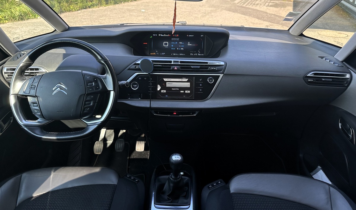 Citroën C4 Picasso II 1.2 THP 12V S&S 130 EXCLUSIVE BVM6