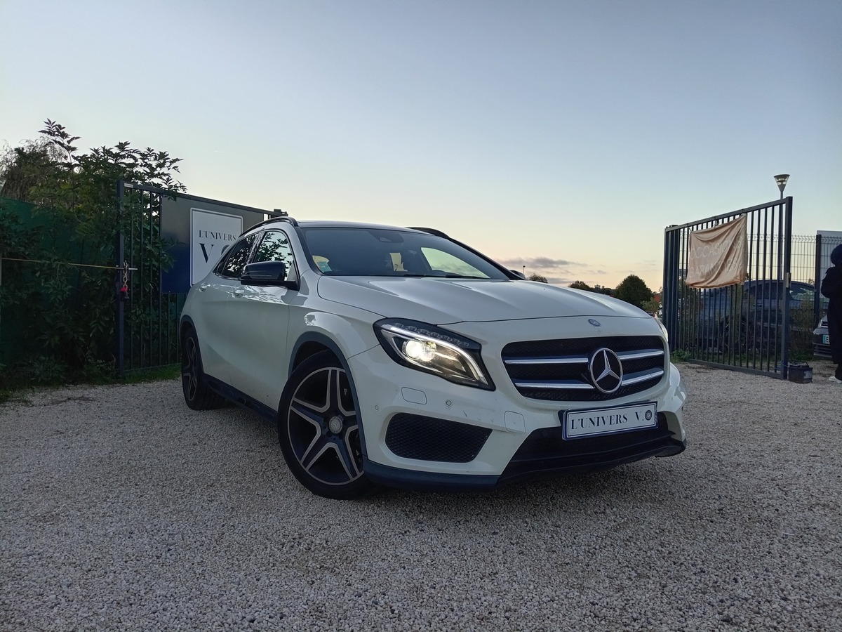 Mercedes Benz GLA 220cdi4m