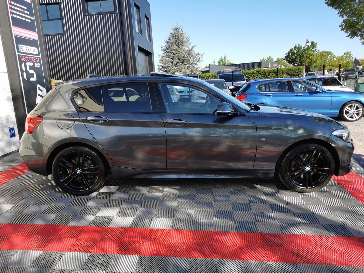 Bmw Série 1 120d M SPORT BLACK SHADOW TO/GRAND GPS