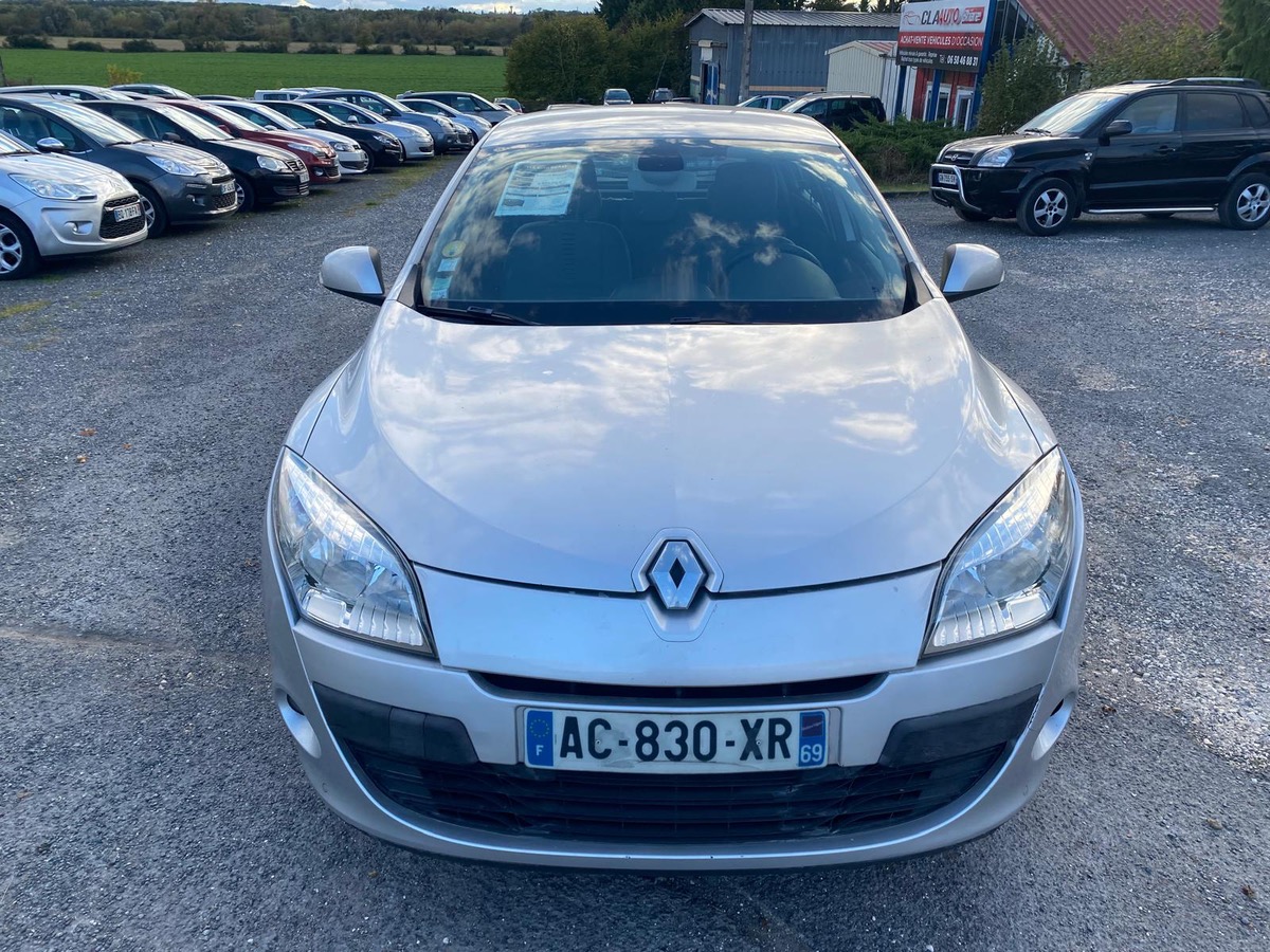 RENAULT Megane 3 1.5 dci 85cv 182034km expression