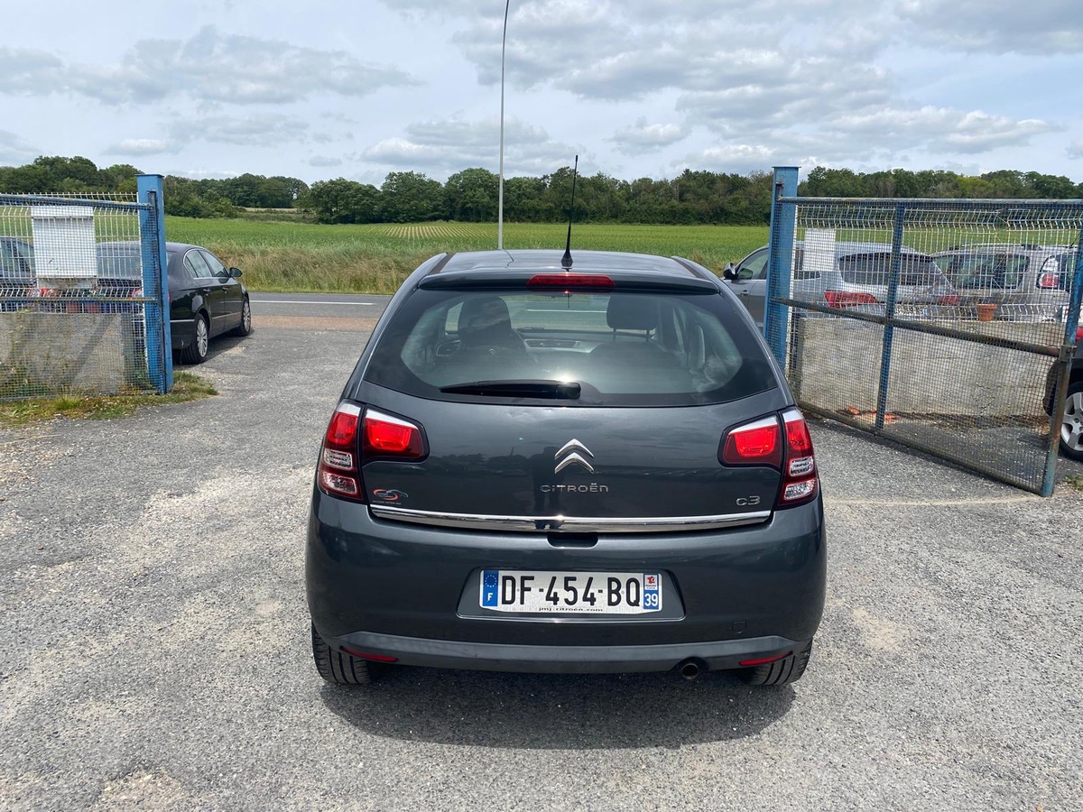 Citroën C3 1.2 vti 80cv 58013km année  2014 