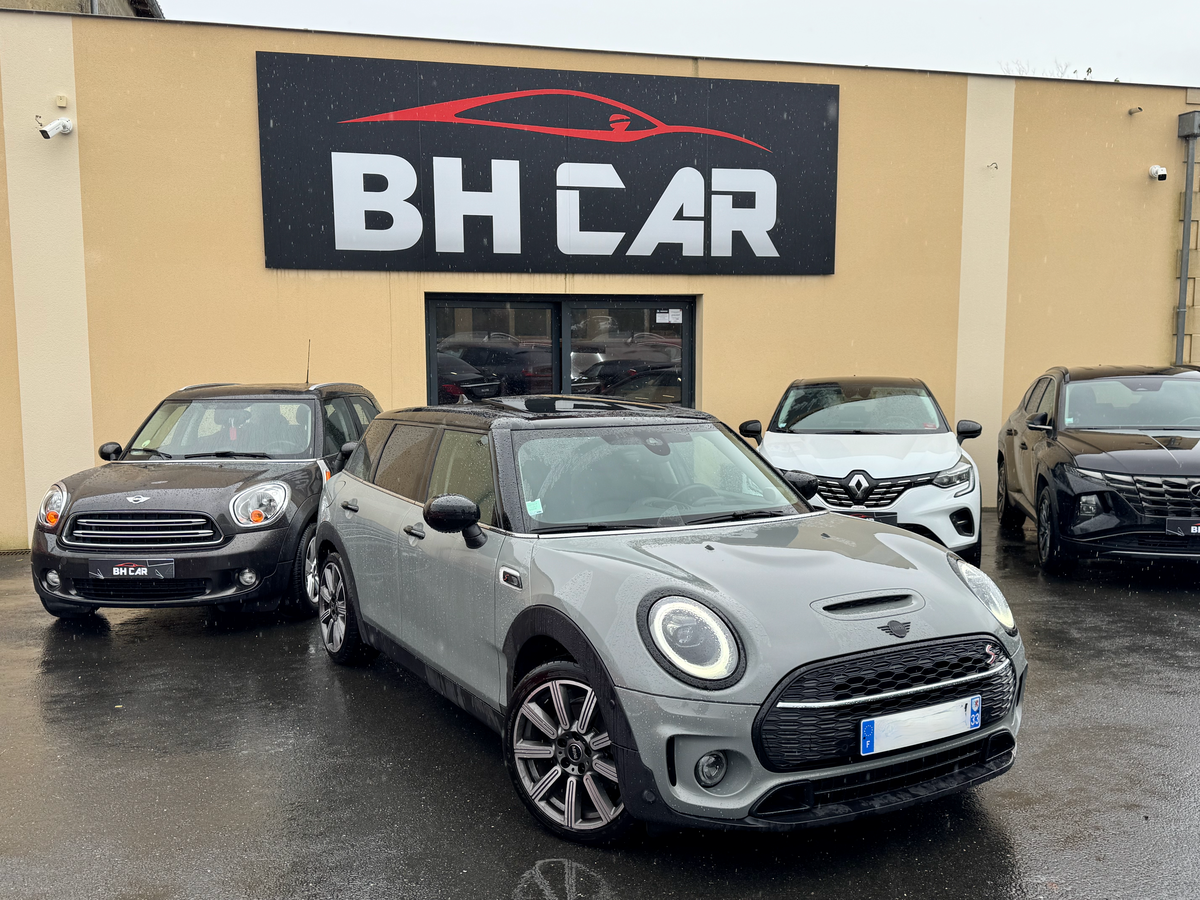 Image: Mini Clubman COOPER S 178 CH BVA7 EDITION PREMIUM PLUS + TO / GARANTIE MINI 03/2026