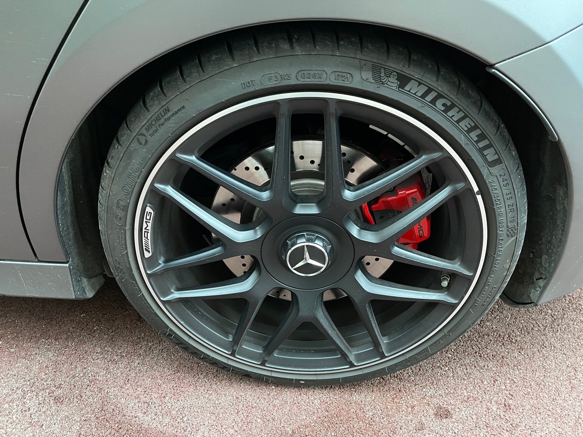 Mercedes-Benz Classe A 45 S 421CV speedshift /AMG VF FR