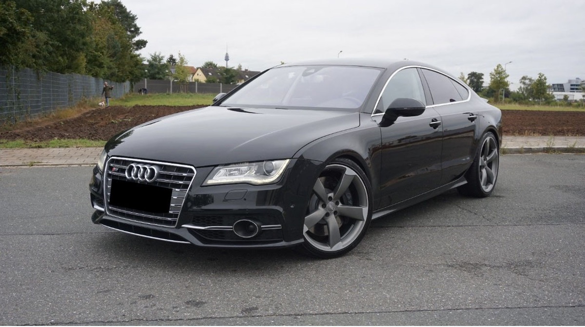 Image: Audi S7 Sportback 4.0 TFSI quattro