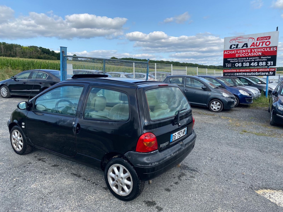 RENAULT Twingo 1.2i 16s 75cv initiale  204006km cuir beige 