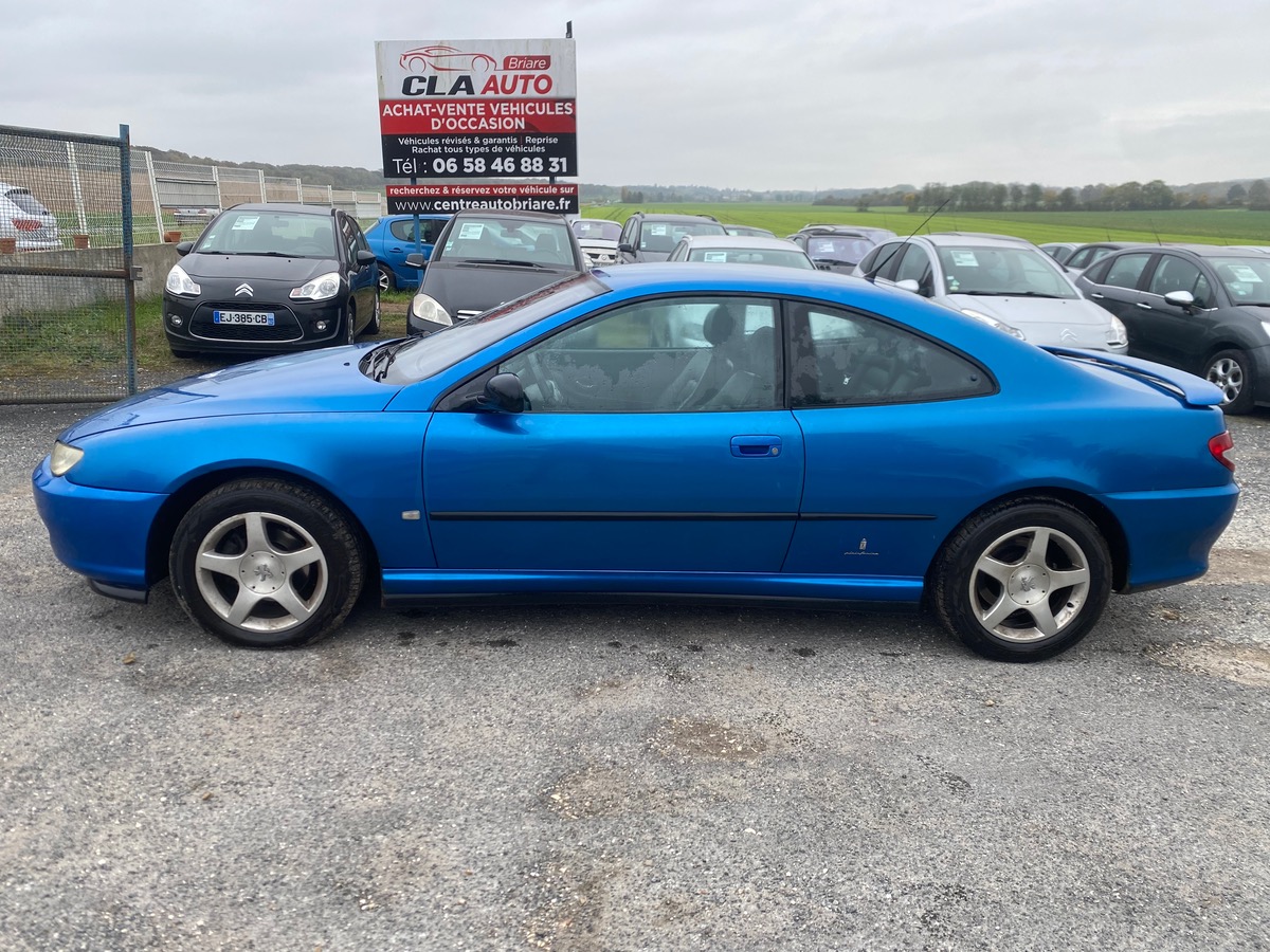 Peugeot 406 Coupe 2.2 hdi 136cv pininfarina ct ok 