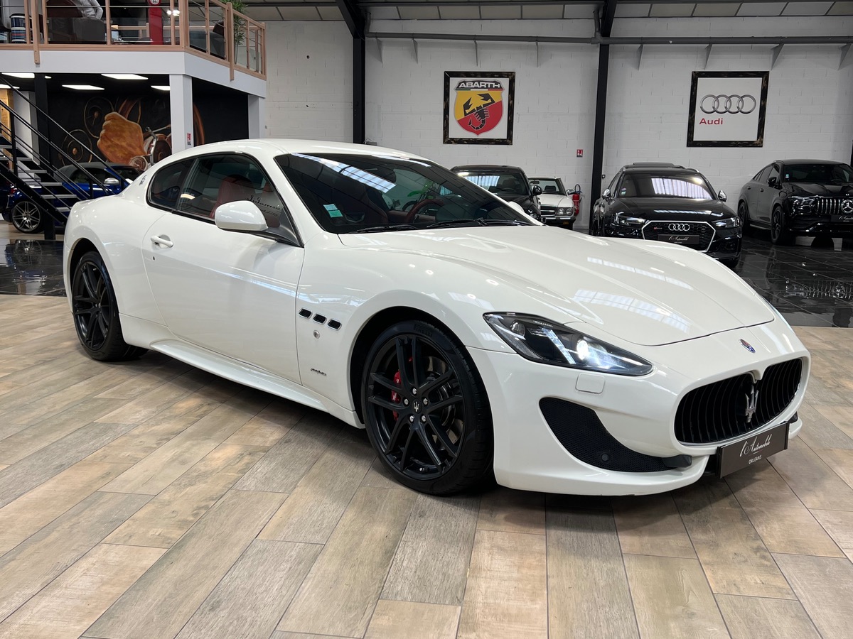 Maserati GRANTURISMO SPORT 4.7 V8 460CV H