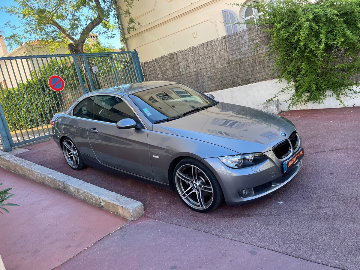 Bmw Série 3 Cabriolet 325 ci  3.0L 218 CV