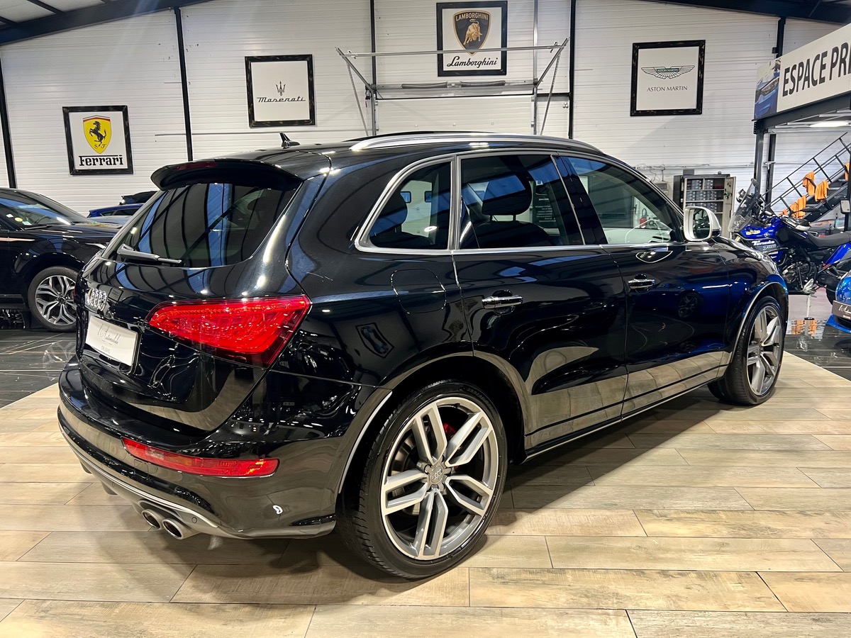 Audi SQ5 COMPETITION Quattro 3.0 BiTDI 326 Titptronic8