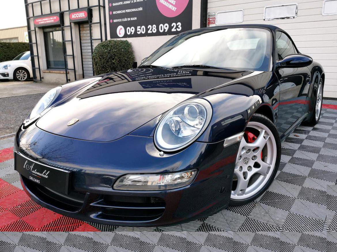 Porsche 911 997 CABRIOLET 3.8 CARRERA S 355 CV  E