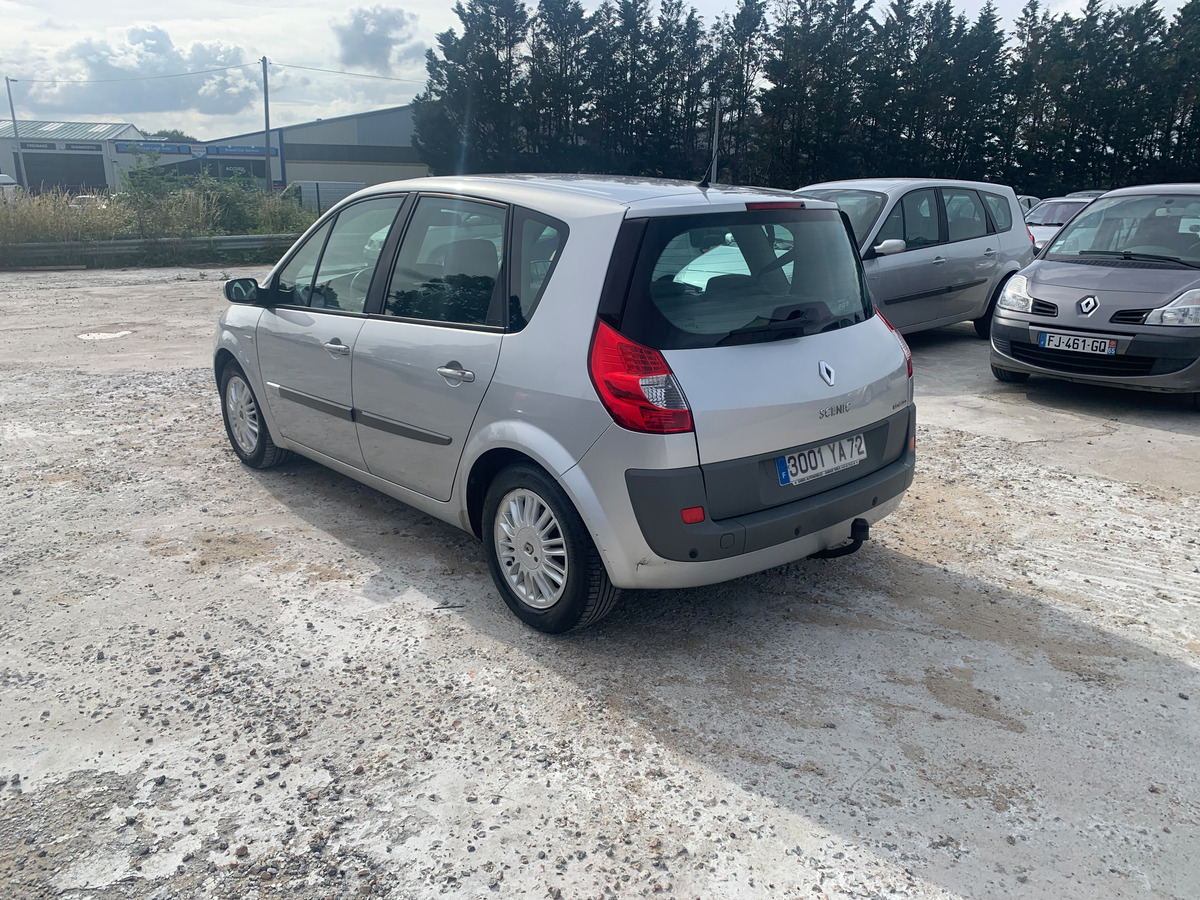 RENAULT Scenic II 1.9DCI 130CH PRIVILEGE 156055km