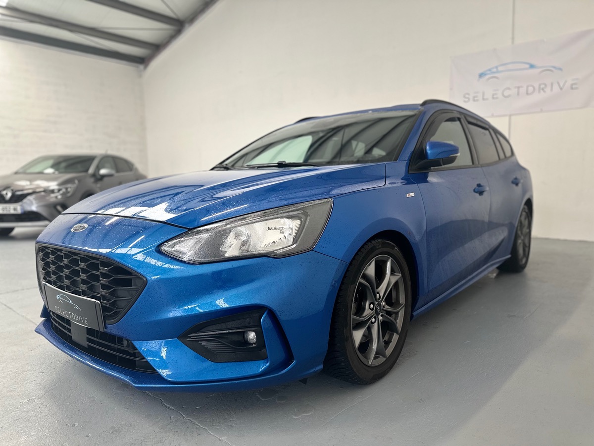 Ford FOCUS SW 2.0 EcoBlue 150 S&S BVA8 ST Line ENTRETIEN COMPLET