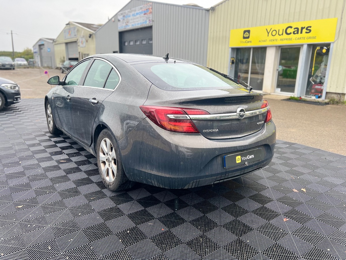 Opel Insignia Phase 2 2.0 CDTI 16V ecoFLEX S&S 120 cv