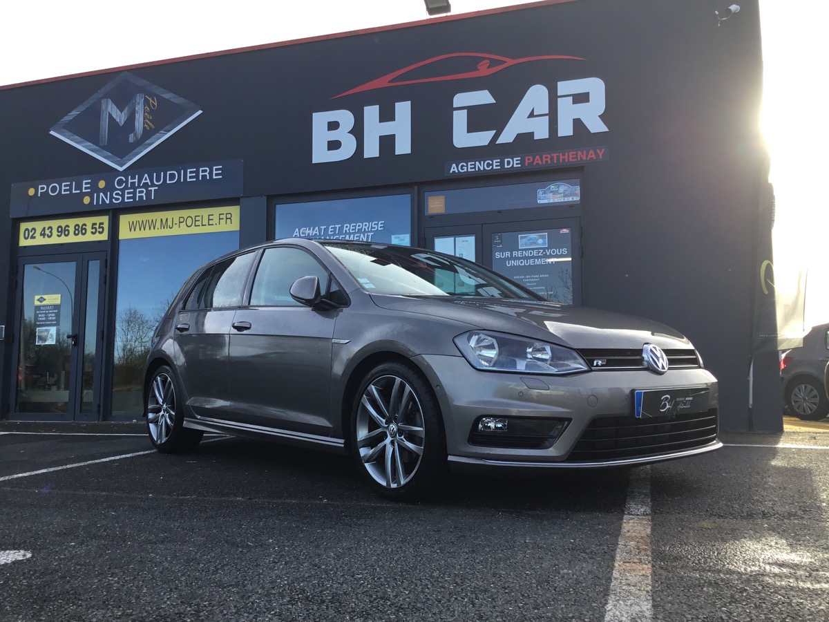 Image: Volkswagen Golf 7 2.0 TDI 150ch CUP PACK R-LINE