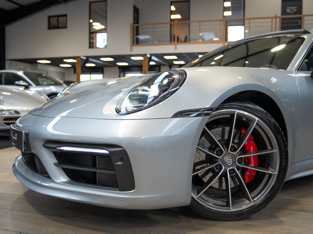 Porsche 911 TYPE 992 3.0 CARRERA 4S 450 FRANCAISE TO/ECHAPP SPORT/CHRONO B