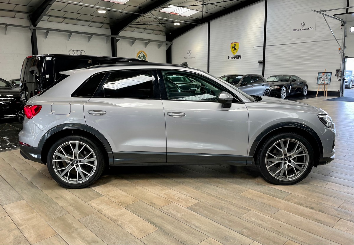 Audi Q3 II 35 TFSI 150 H Design luxe S Tronic 7 a