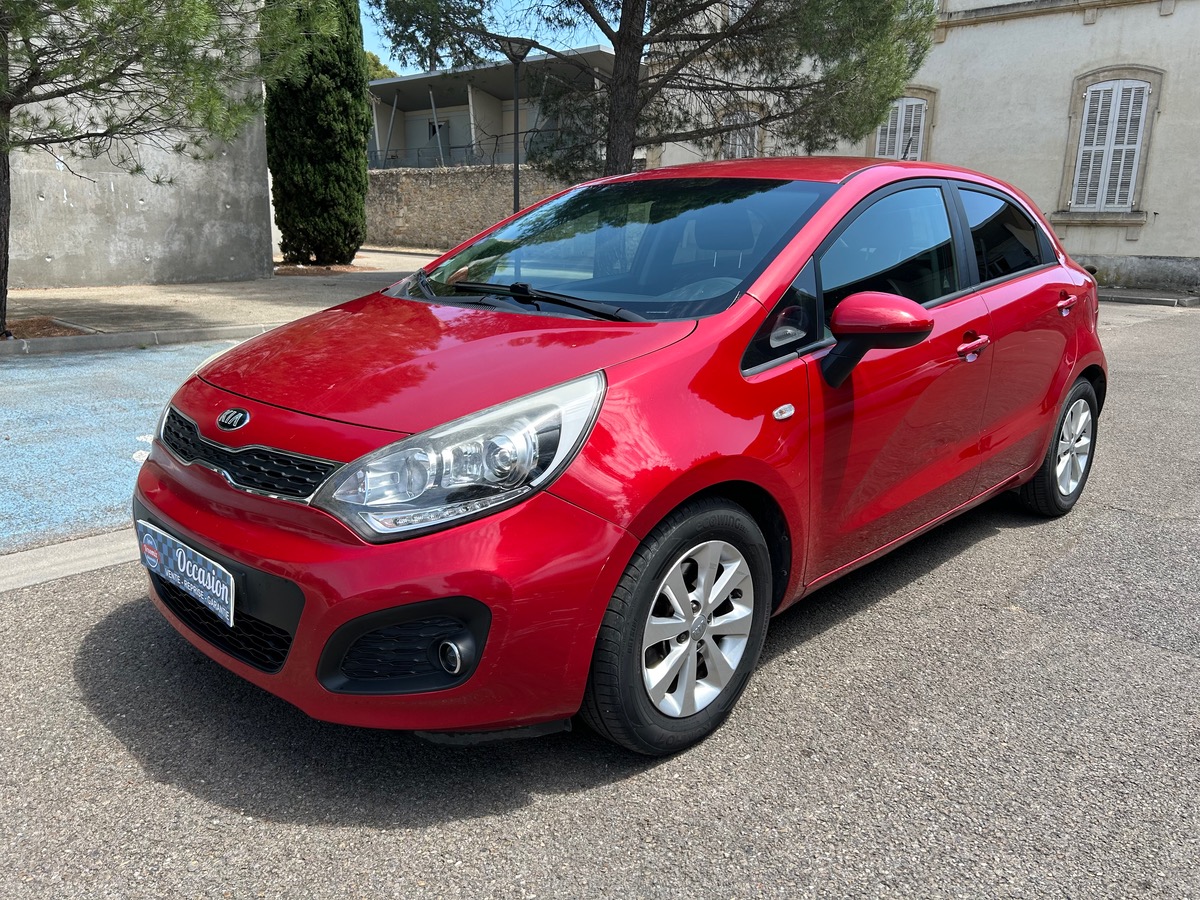 Kia Rio 1.2 84 cv Bio Ethanol