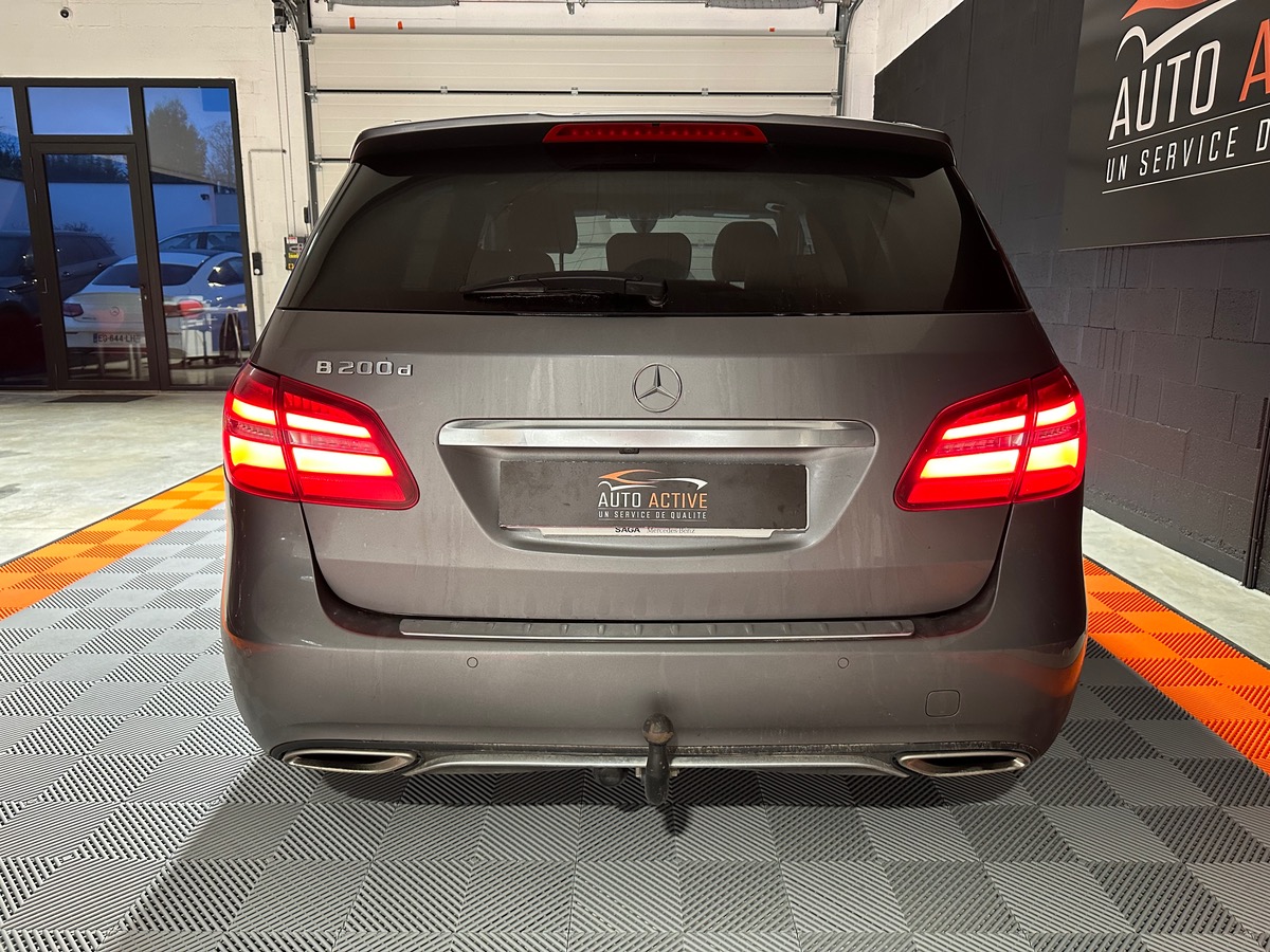 Mercedes Benz CLASSE B b220 cdi SENSATION