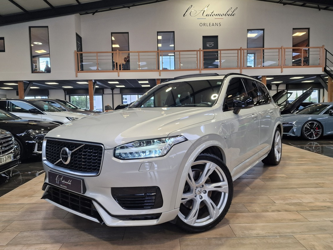 Volvo XC90 2.0 T8 R-DESIGN 390 7 PLACES OPTIONS++ A