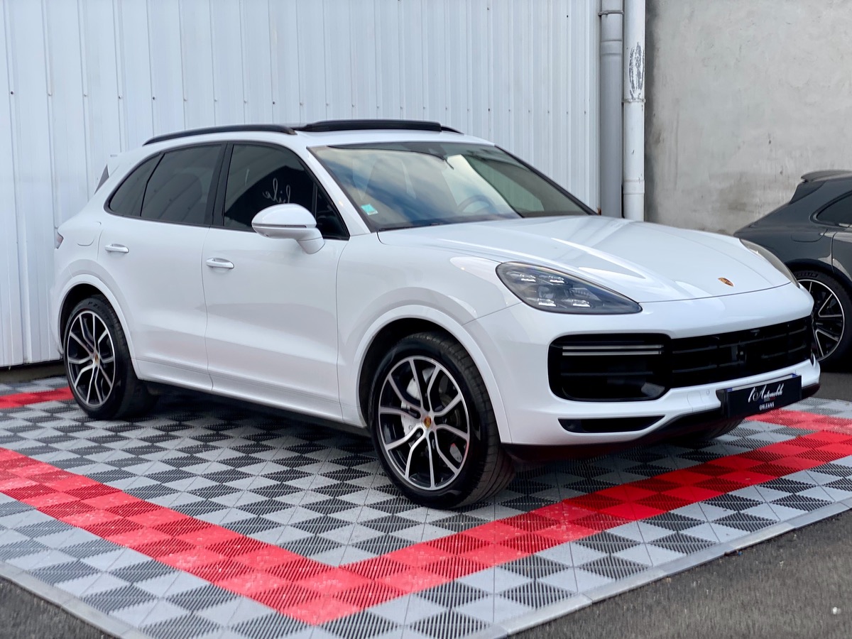 Porsche Cayenne Turbo V8 550ch CHRONO/Bose/TO c