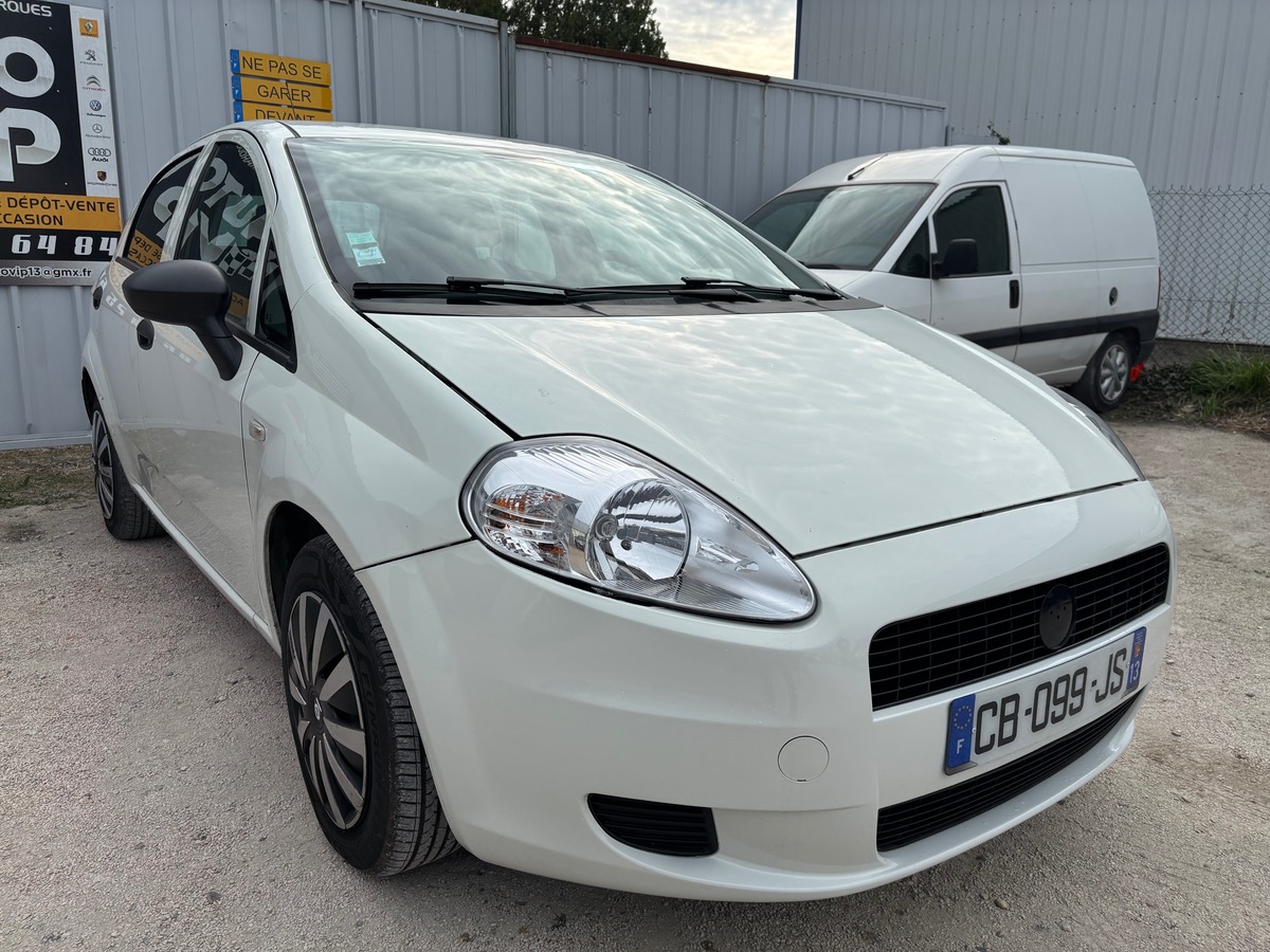 Fiat Punto 1.3 Multijet 75cv CLIM CT OK